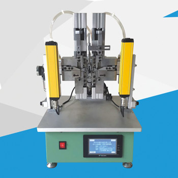 二極管 保險(xiǎn)絲雙邊彎圈機(jī)HS-201A  二極管 保險(xiǎn)絲雙邊彎圈機(jī)HS-201A